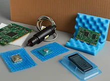 Empaque de electrónicos