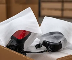 Bolsas de foam para industria automotriz