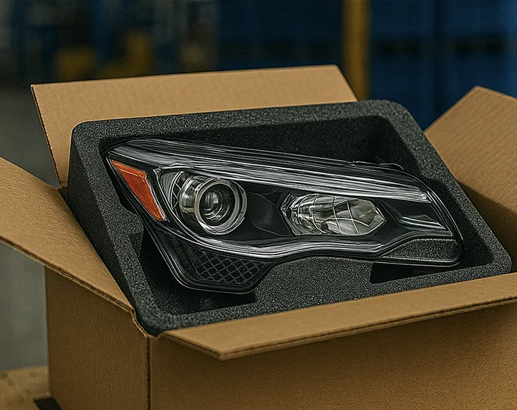 Empaque para la industria automotriz