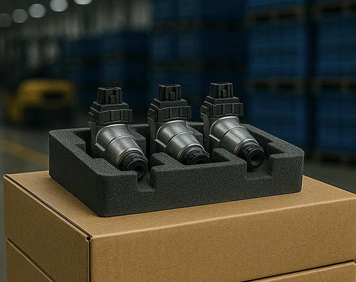 Empaque para la industria automotriz