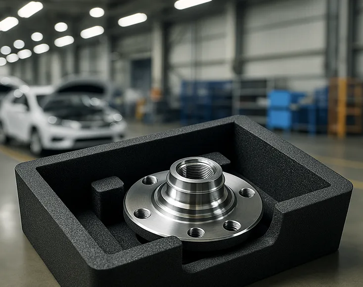 Empaque para la industria automotriz