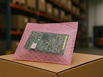 Electrónica: control ESD para tarjetas y sensores delicados.