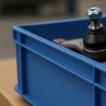 Contenedores plásticos HDPE