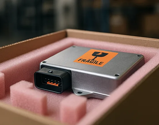 Empaque para electrónicos