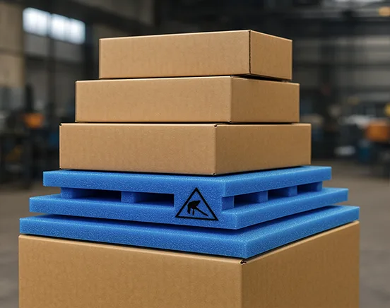 Empaque para electrónicos