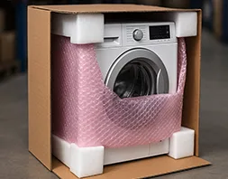 Empaque para la industria de línea blanca