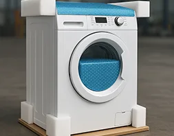 Empaque para la industria de línea blanca