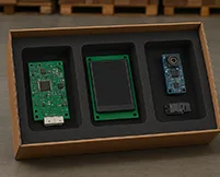insertos de foam para electrónica